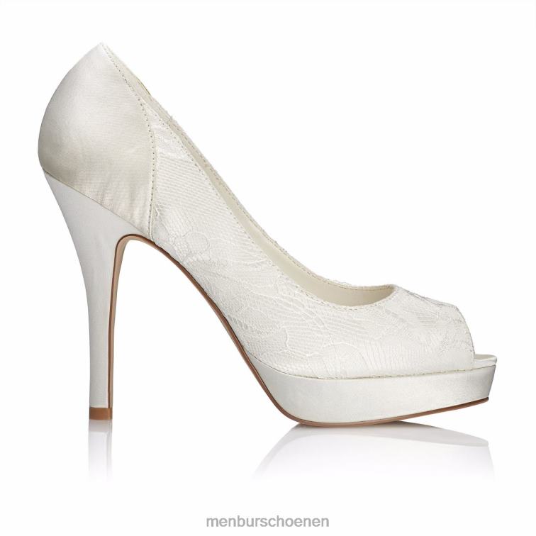 wit bruids schoen 64N062350 Emma vrouwen Menbur