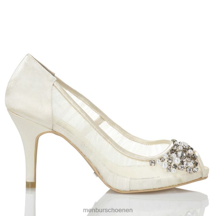 wit bruids schoen 64N062353 kashia vrouwen Menbur