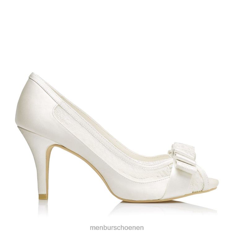 wit bruids schoen 64N062355 filadelfa vrouwen Menbur