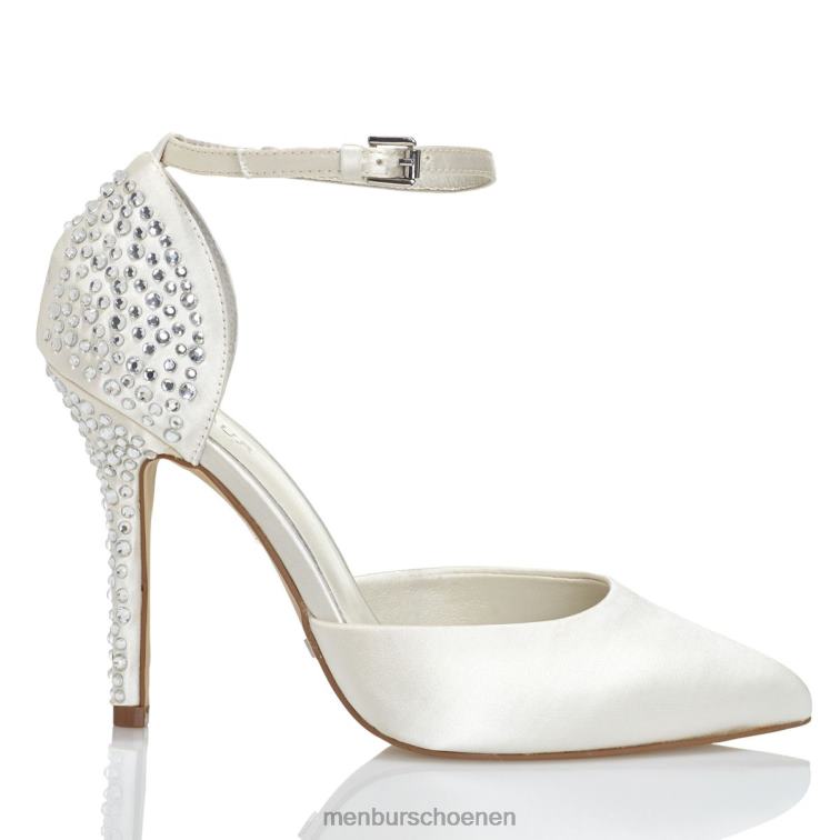 wit bruids schoen 64N062357 tina vrouwen Menbur