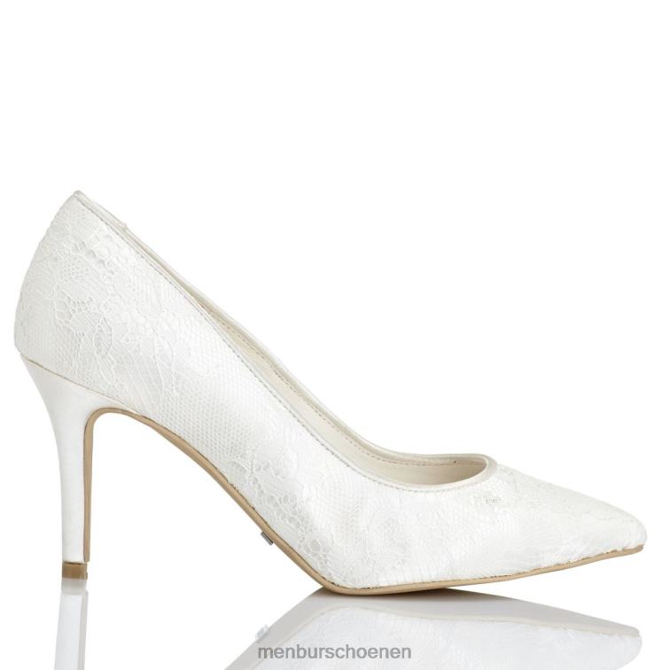 wit bruids schoen 64N062359 Sabrina vrouwen Menbur