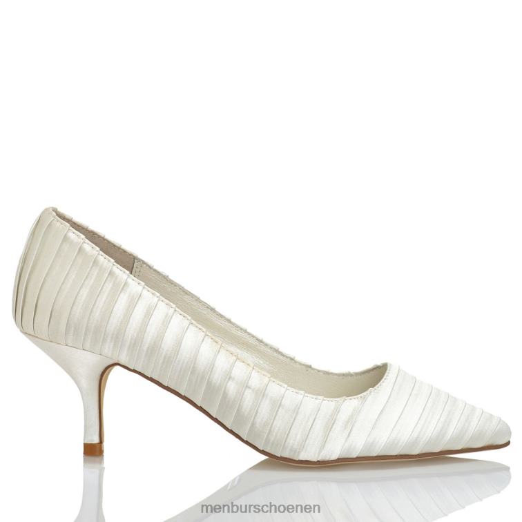 wit bruids schoen 64N062364 celia vrouwen Menbur