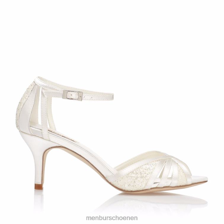 wit bruids schoen 64N062376 Milena vrouwen Menbur