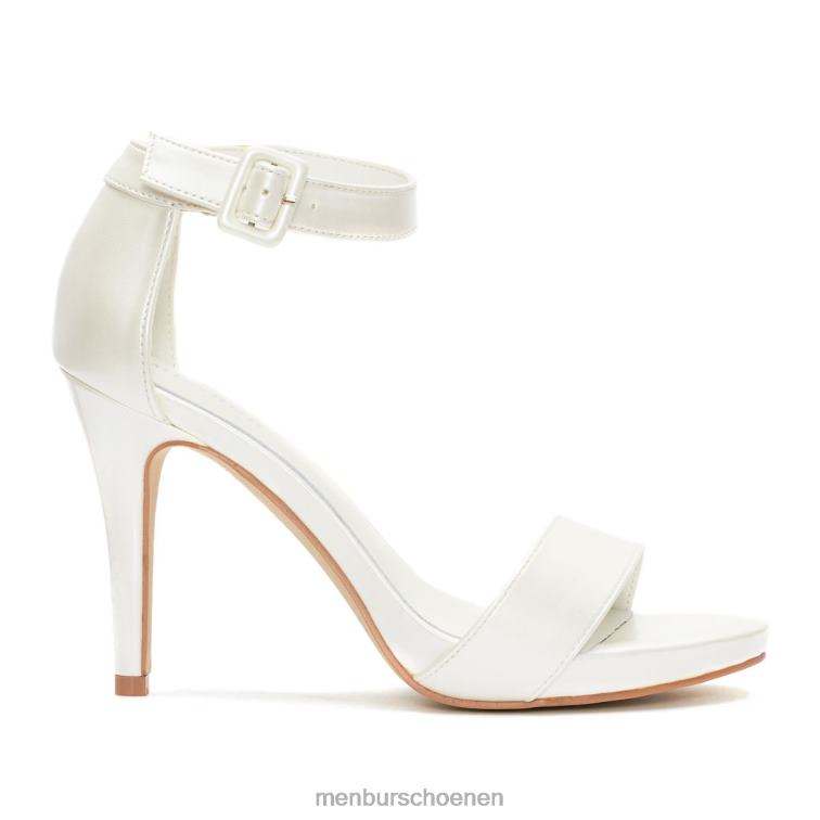 wit bruids schoen 64N062381 Luisa vrouwen Menbur