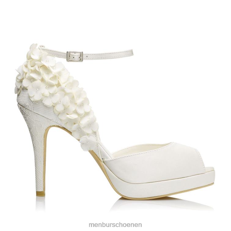 wit bruids schoen 64N062402 gema vrouwen Menbur