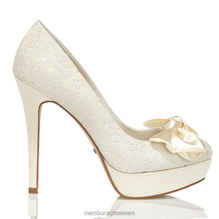 wit bruids schoen 64N062413 fauna vrouwen Menbur