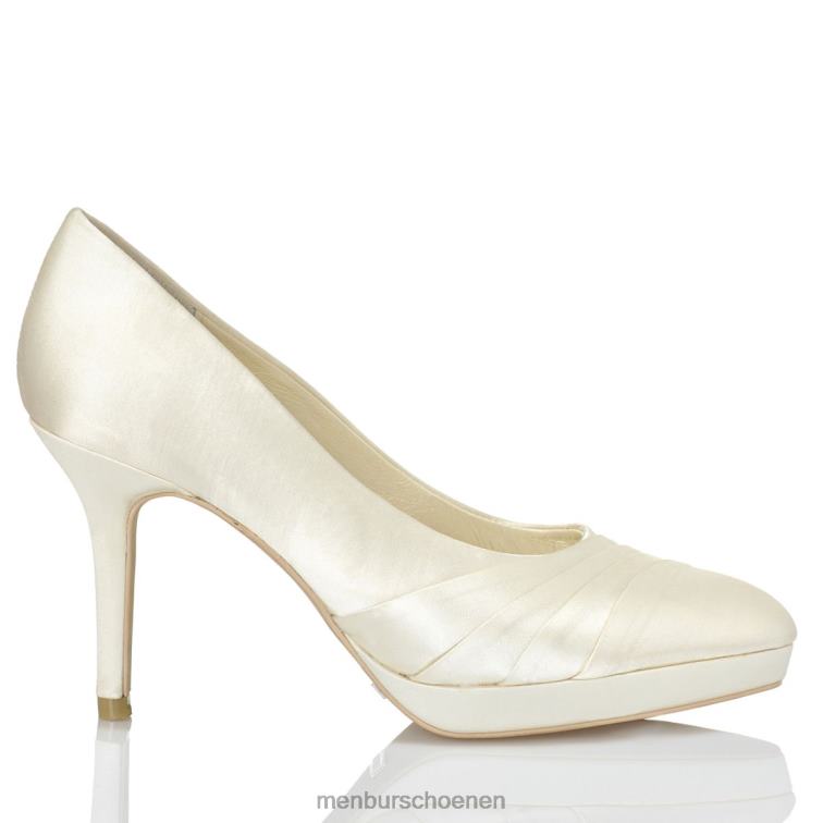 wit bruids schoen 64N062418 Amina vrouwen Menbur