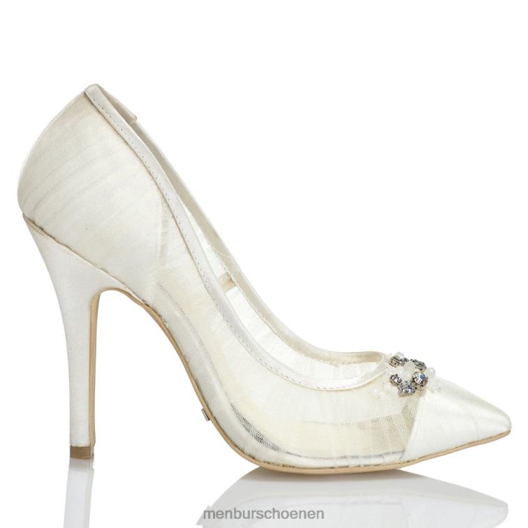 wit bruids schoen 64N062422 Siomara vrouwen Menbur