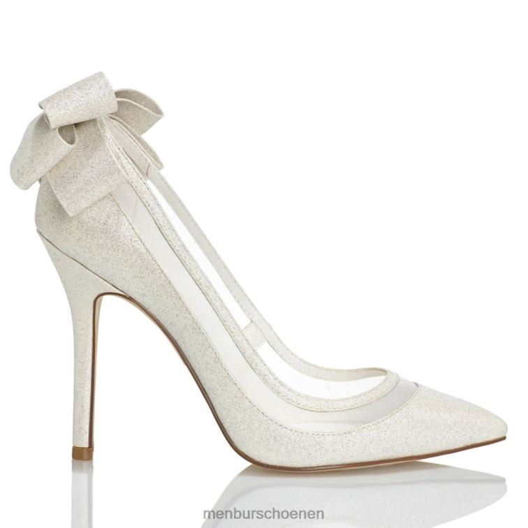 wit bruids schoen 64N062423 hulp vrouwen Menbur