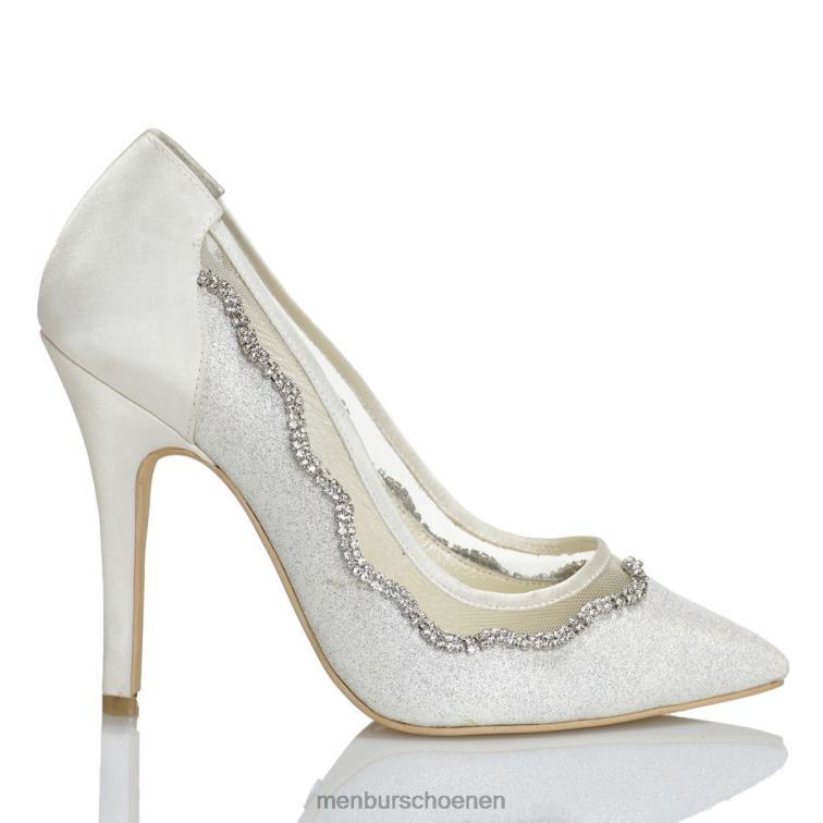 wit bruids schoen 64N062425 Cristina vrouwen Menbur