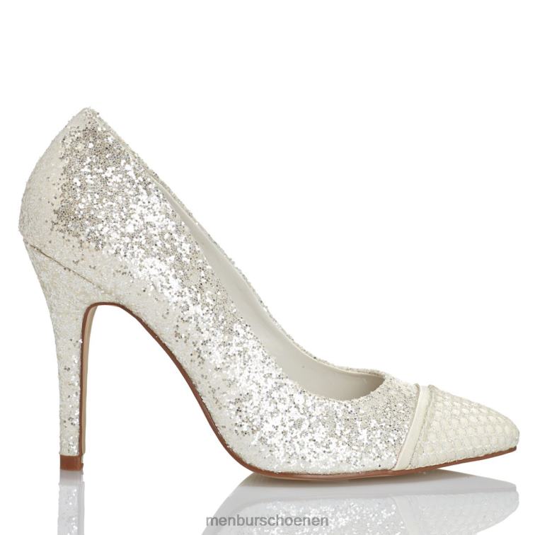 wit bruids schoen 64N062427 Monica vrouwen Menbur