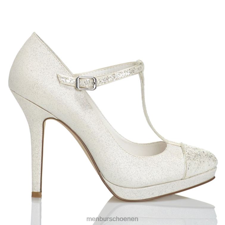 wit bruids schoen 64N062429 damaris vrouwen Menbur