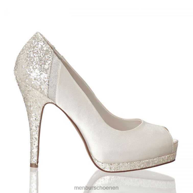 wit bruids schoen 64N062431 Diana vrouwen Menbur