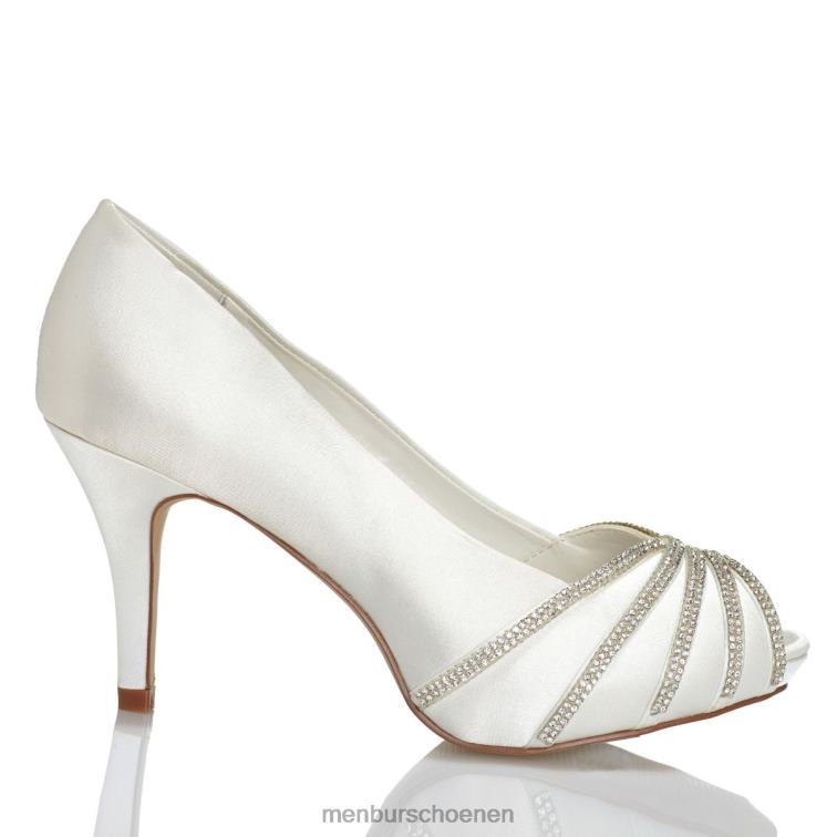 wit bruids schoen 64N062432 Julia vrouwen Menbur
