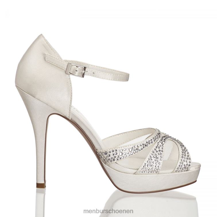 wit bruids schoen 64N062435 Amelia vrouwen Menbur