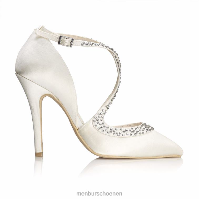 wit bruids schoen 64N062442 Martina vrouwen Menbur