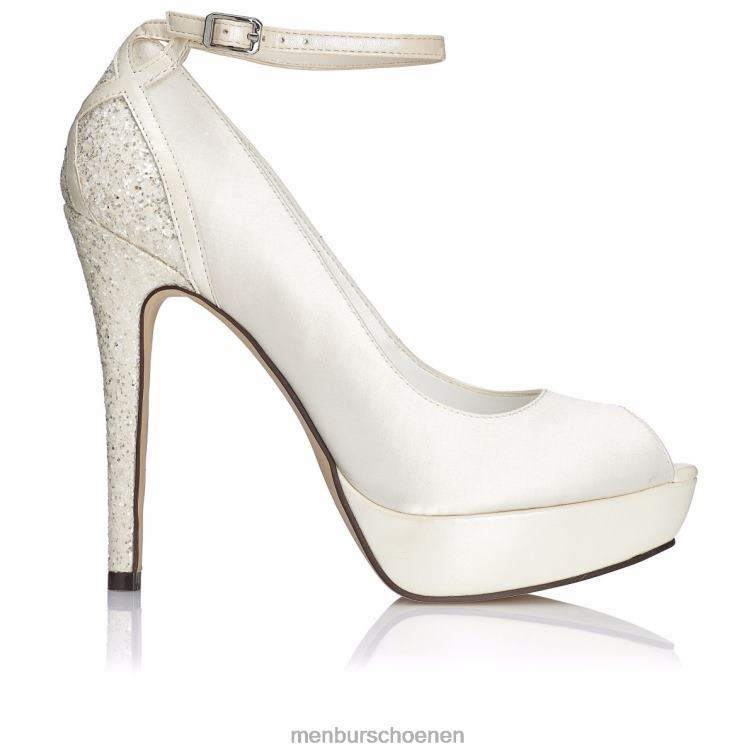 wit bruids schoen 64N062443 Selene vrouwen Menbur