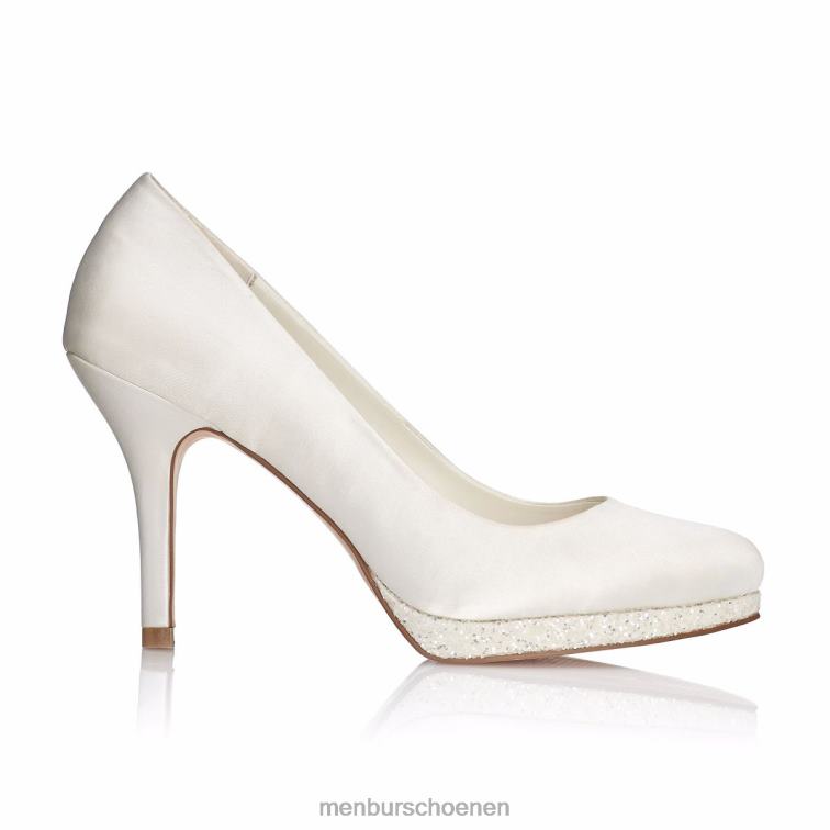 wit bruids schoen 64N062447 Cecilia vrouwen Menbur