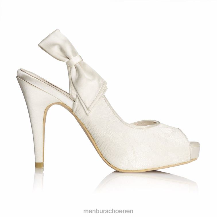 wit bruids schoen 64N062450 Mirta vrouwen Menbur