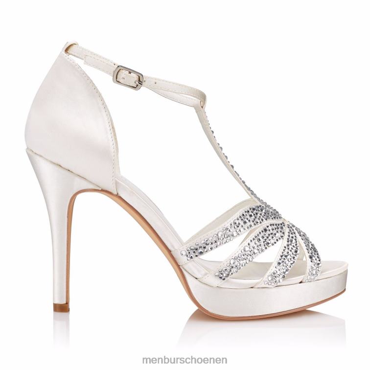 wit bruids schoen 64N062461 Kira vrouwen Menbur