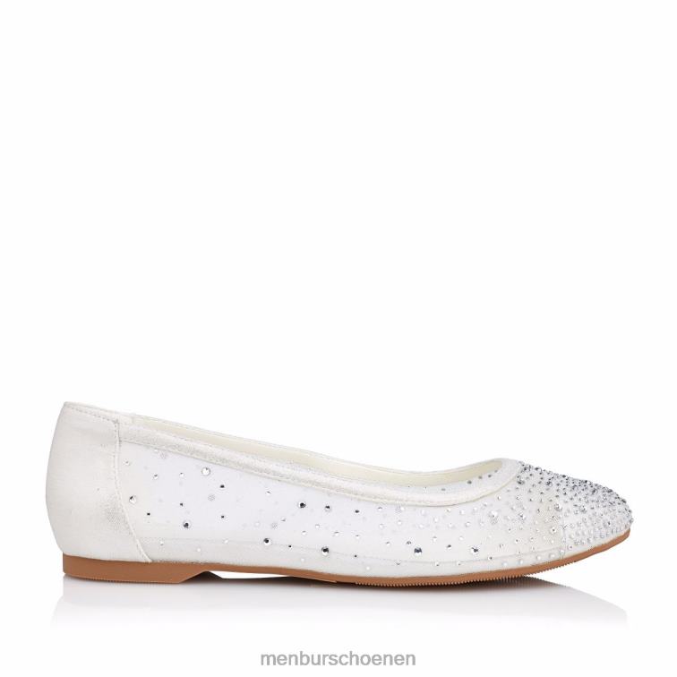 wit bruids schoen 64N062465 aanbidding vrouwen Menbur