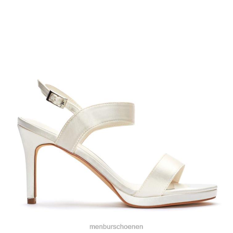 wit bruids schoen 64N062486 lonora vrouwen Menbur
