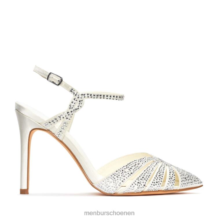 wit bruids schoen 64N062488 albarea vrouwen Menbur