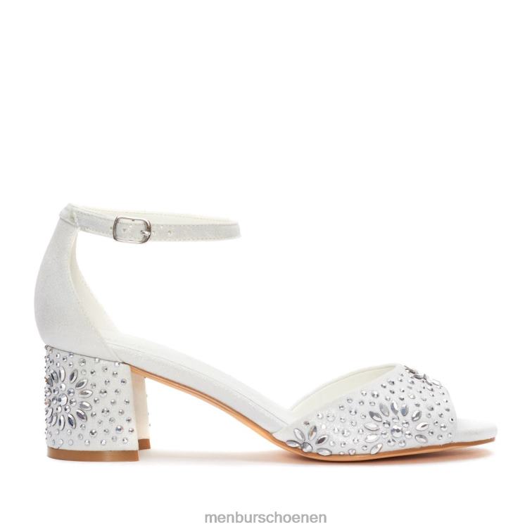 wit bruids schoen 64N062493 hilda vrouwen Menbur