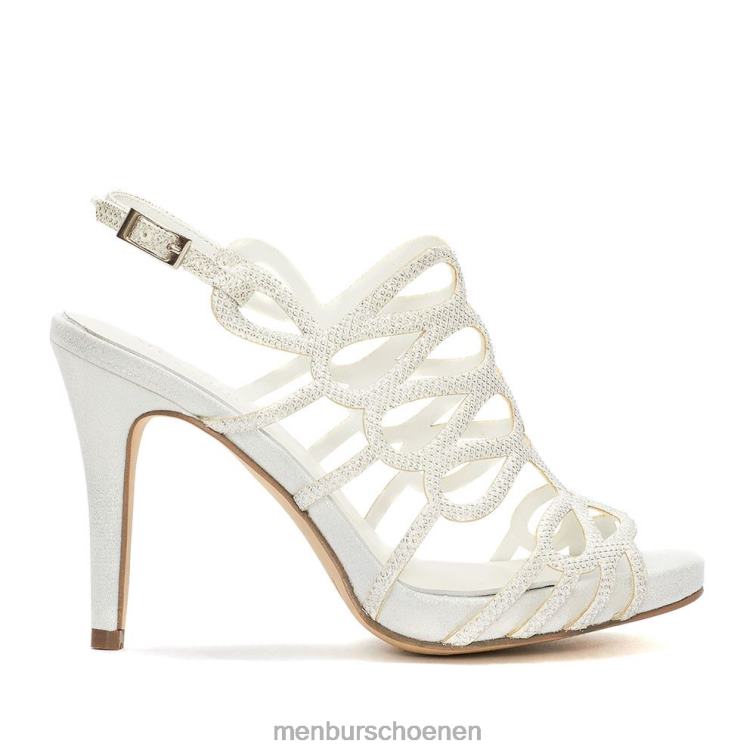 wit bruids schoen 64N062501 clementina vrouwen Menbur