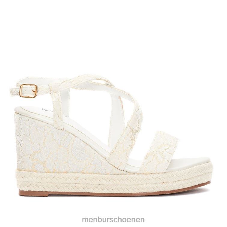 wit bruids schoen 64N062502 joana vrouwen Menbur