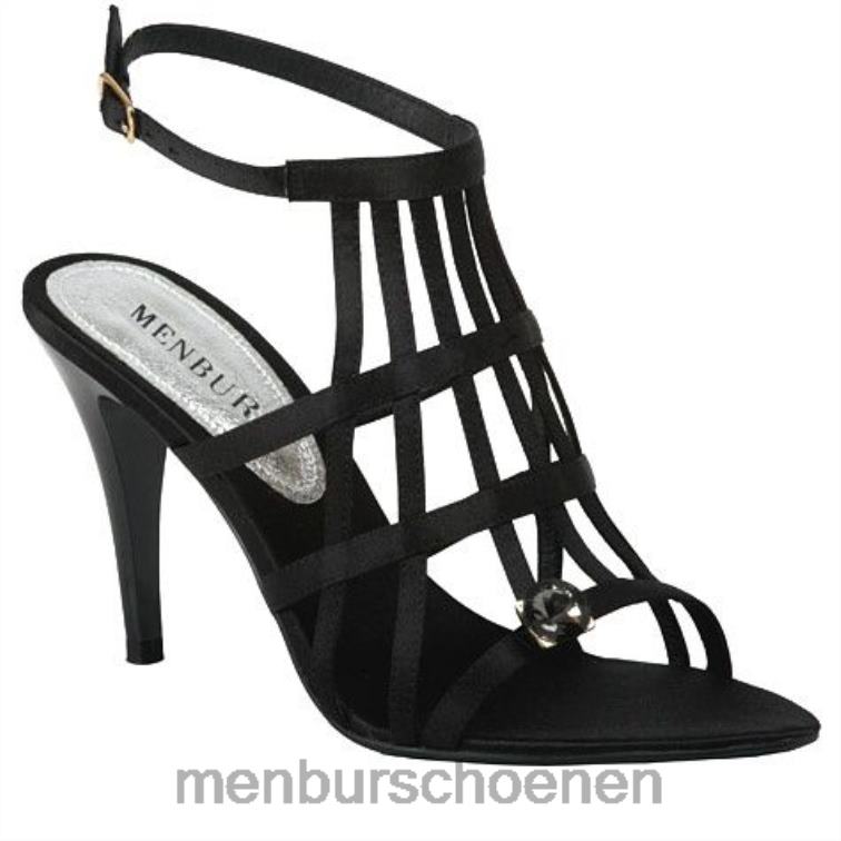 zwart bruids schoen 64N062330 re vrouwen Menbur