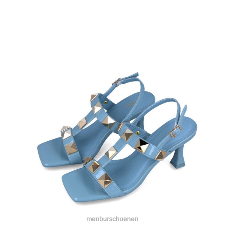 azul helder casual chique schoen 64N06198 Vissen vrouwen Menbur