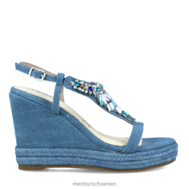 azul helder casual chique schoen 64N06214 belladama vrouwen Menbur