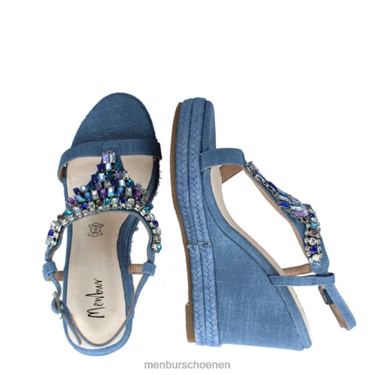 azul helder casual chique schoen 64N06214 belladama vrouwen Menbur