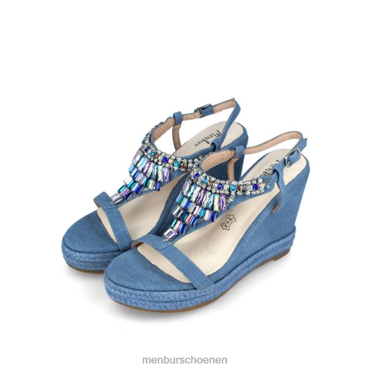 azul helder casual chique schoen 64N06214 belladama vrouwen Menbur