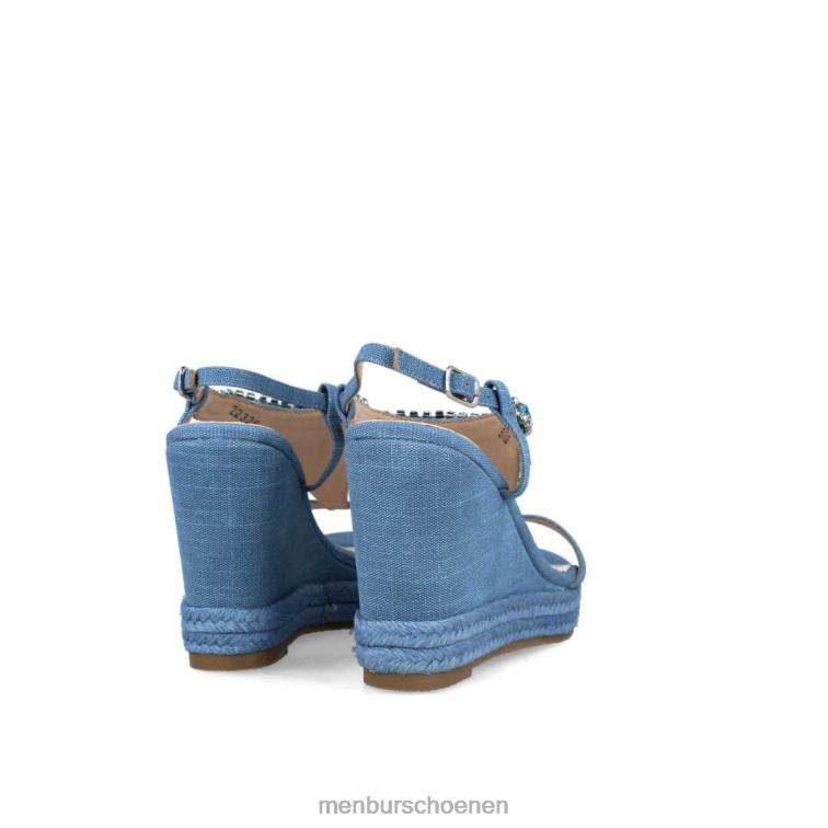 azul helder casual chique schoen 64N06214 belladama vrouwen Menbur