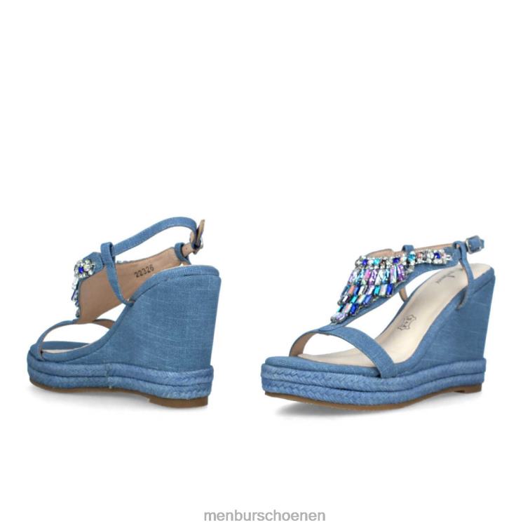 azul helder casual chique schoen 64N06214 belladama vrouwen Menbur