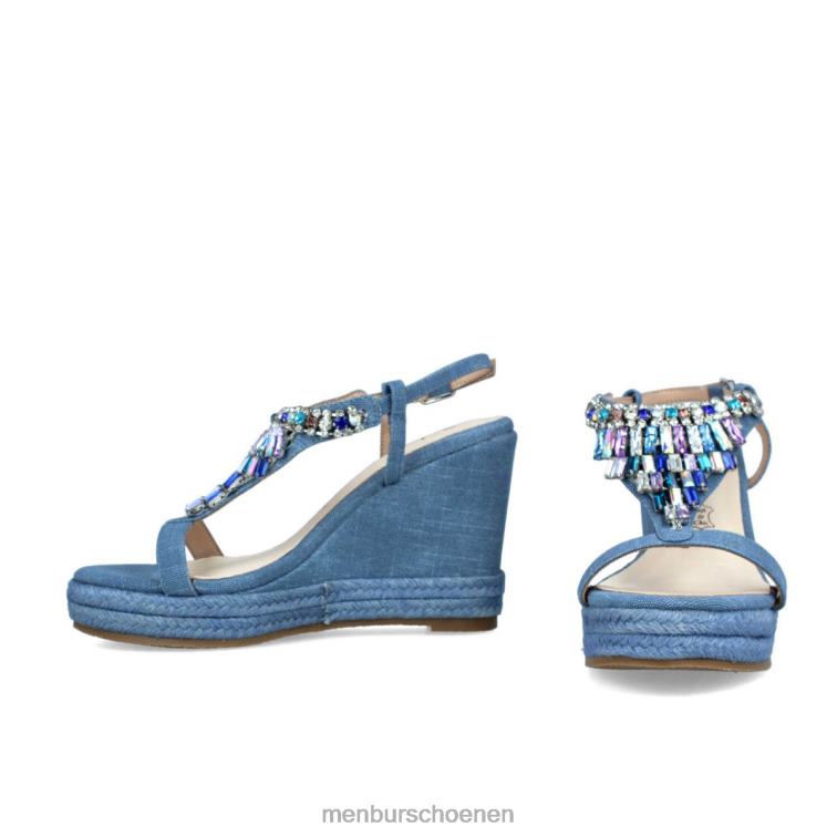 azul helder casual chique schoen 64N06214 belladama vrouwen Menbur