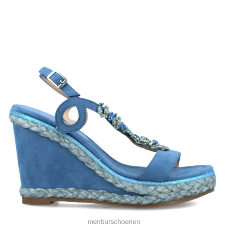 azul helder casual chique schoen 64N06216 ceppaloni vrouwen Menbur