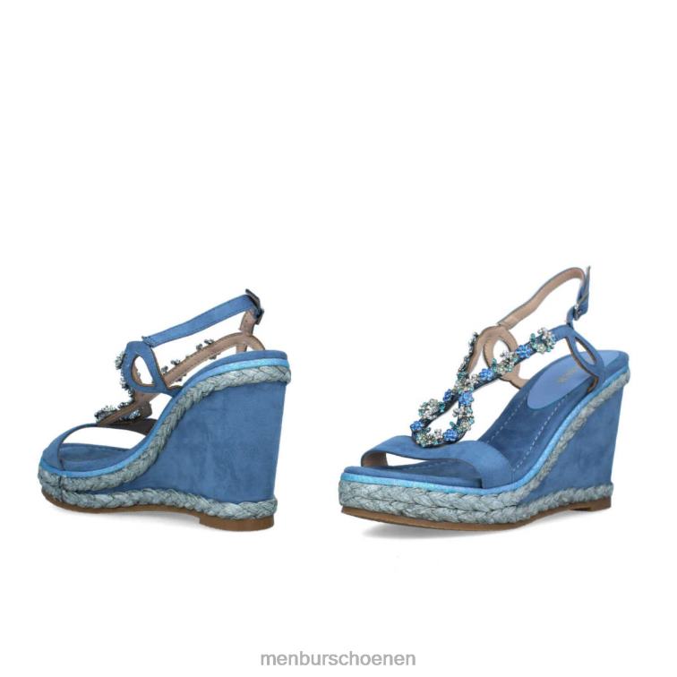 azul helder casual chique schoen 64N06216 ceppaloni vrouwen Menbur