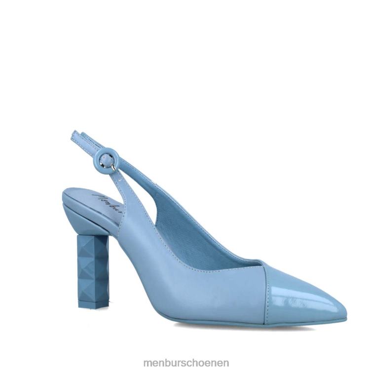 azul helder casual chique schoen 64N062974 Vissen vrouwen Menbur