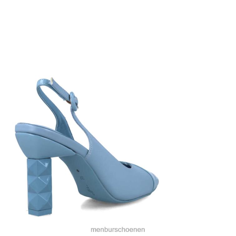 azul helder casual chique schoen 64N062974 Vissen vrouwen Menbur