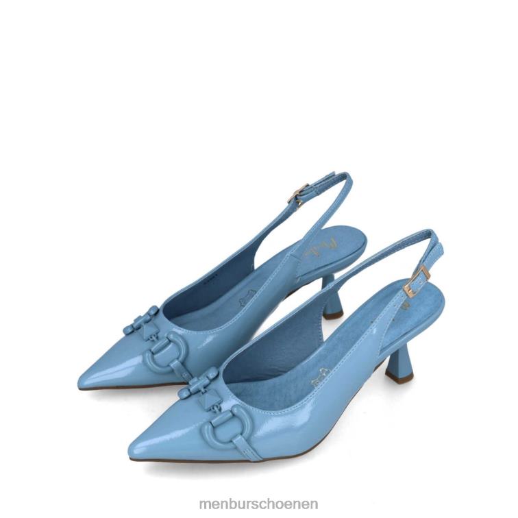 azul helder casual chique schoen 64N063008 antares vrouwen Menbur