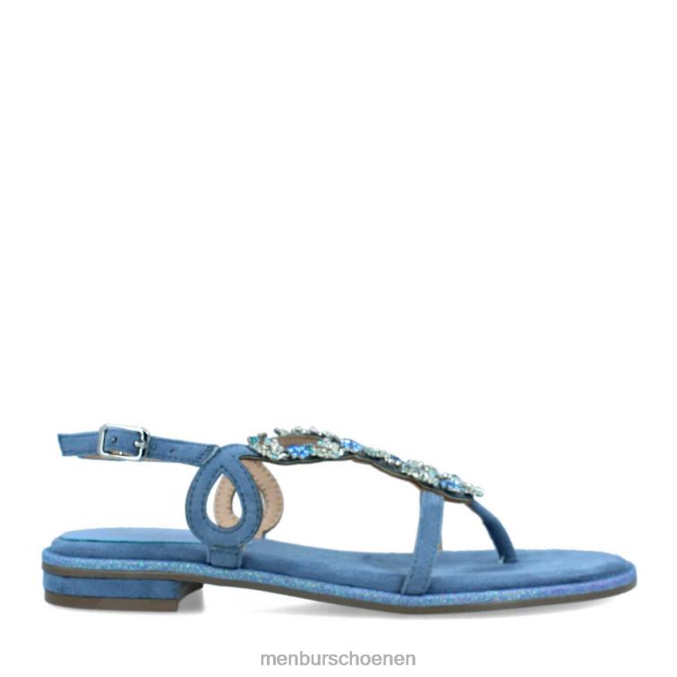 azul helder casual chique schoen 64N063074 Novarees vrouwen Menbur