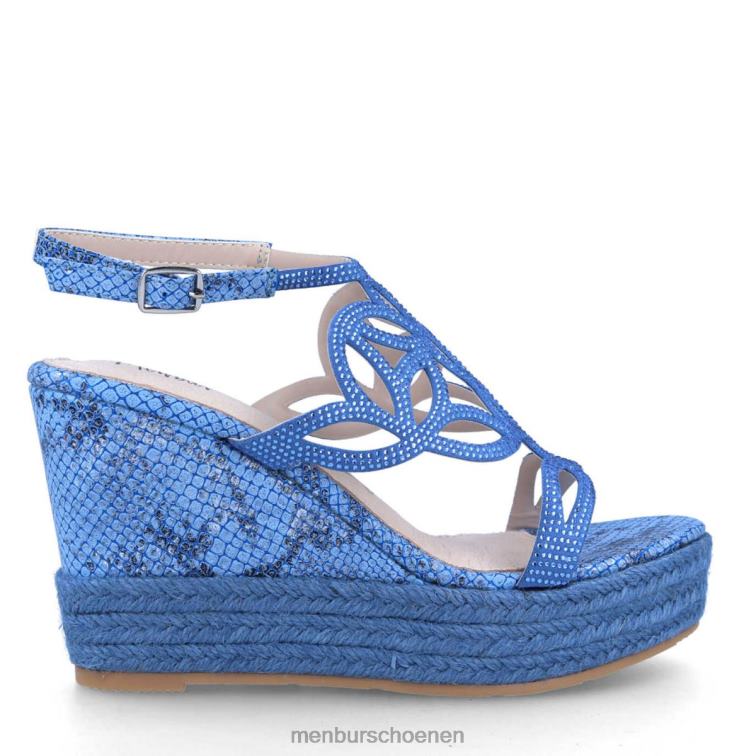 azul helder casual chique schoen 64N06310 calo vrouwen Menbur