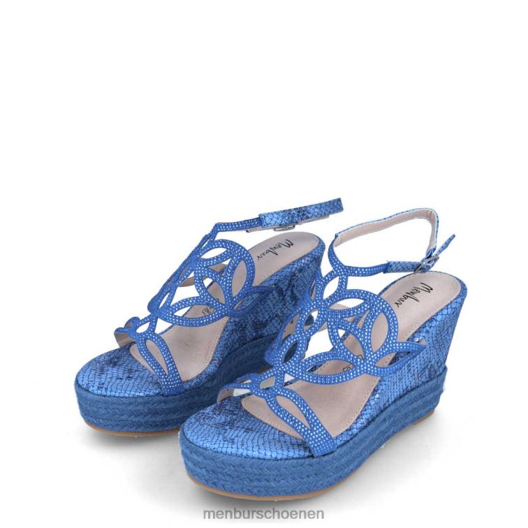 azul helder casual chique schoen 64N06310 calo vrouwen Menbur
