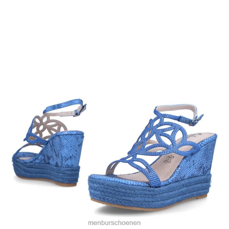 azul helder casual chique schoen 64N06310 calo vrouwen Menbur
