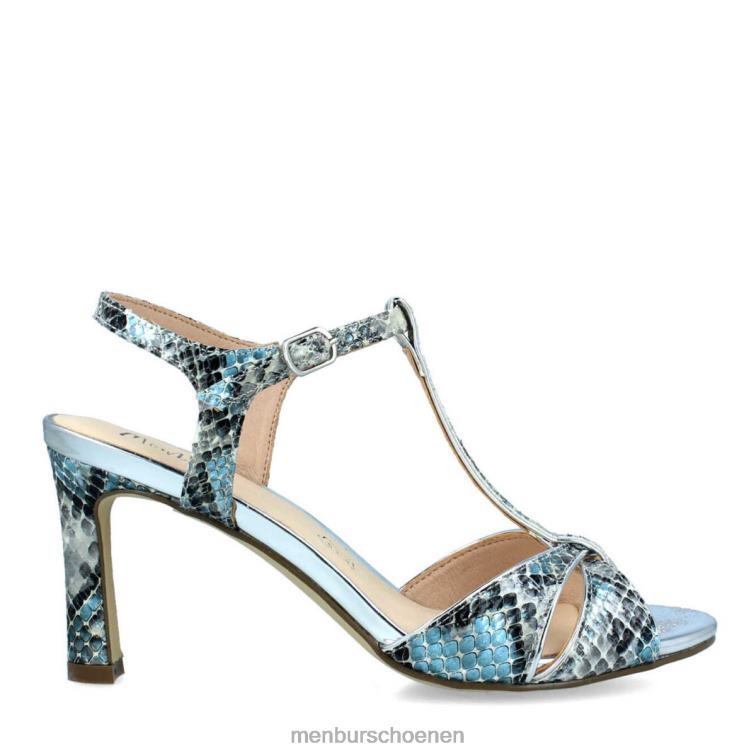 azul helder casual chique schoen 64N063114 Calasetta vrouwen Menbur