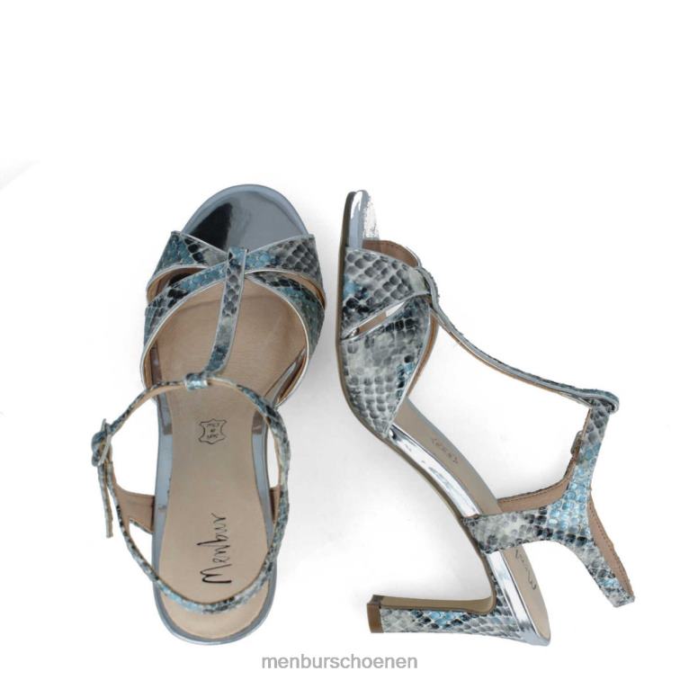 azul helder casual chique schoen 64N063114 Calasetta vrouwen Menbur