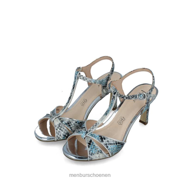 azul helder casual chique schoen 64N063114 Calasetta vrouwen Menbur